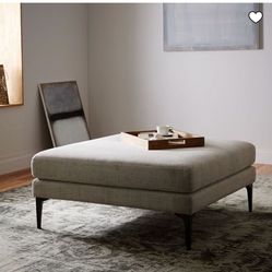 West Elm- Andes Ottoman