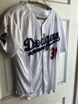 Dodgers jersey size med new