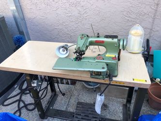 Lewis Union Special Sewing Machine Model 150-2