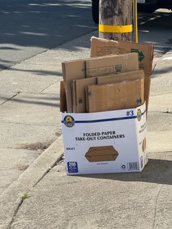 Free Moving Boxes