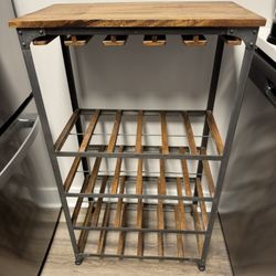 !!Must Go!! - Wine rack - $50