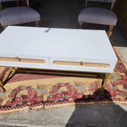 White Coffee Table 