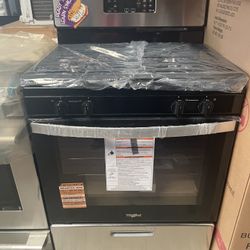 Stove Gas Range Whirlpool 30”