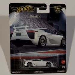 Hot Wheels Timeless LFA