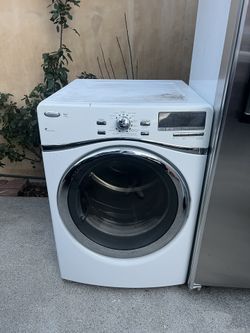 Washer, Dryer