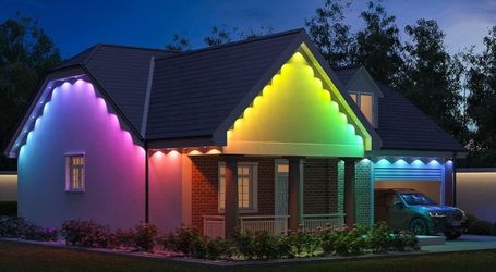 Exterior Home lighting Interactive