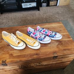 Brand New Converse, 2 Pairs