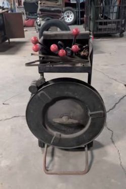 Signode Steel Strapping Cart & Manual Tool Kit