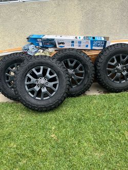 Tacoma wheels