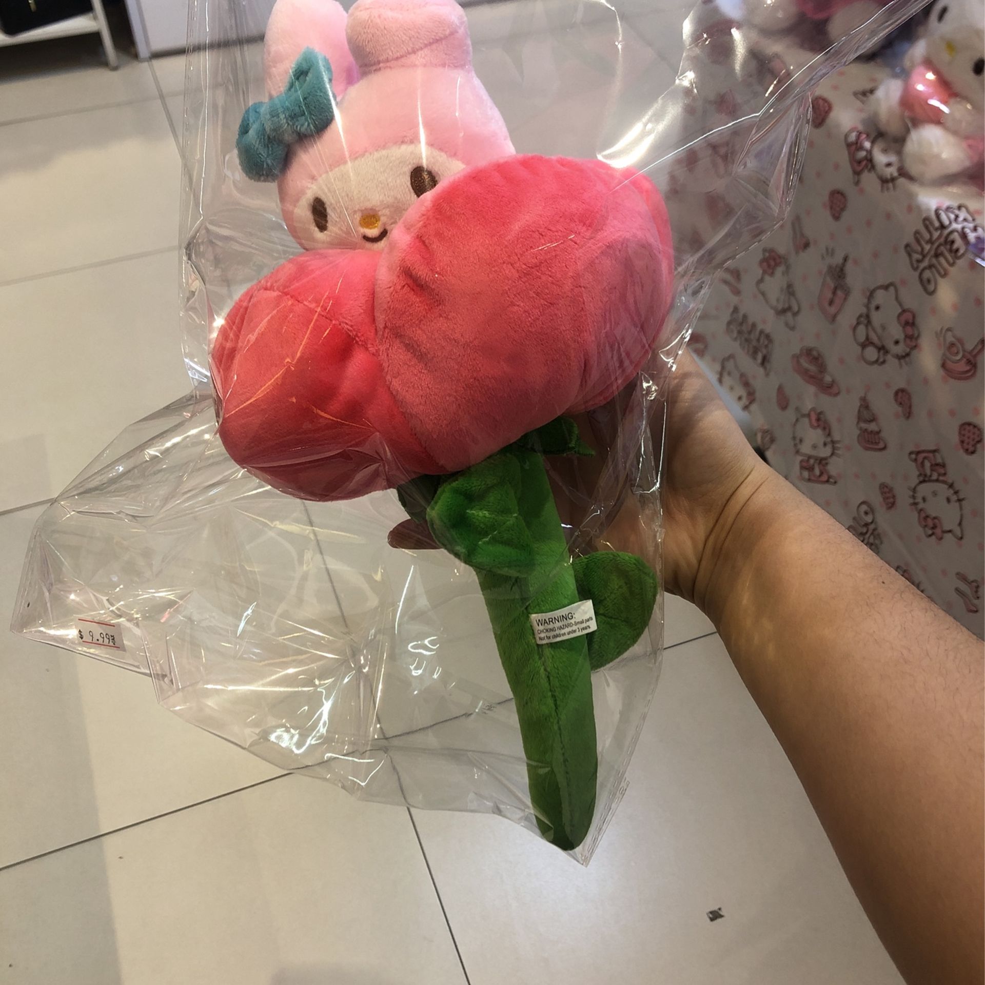 My Melody Flower Plushie