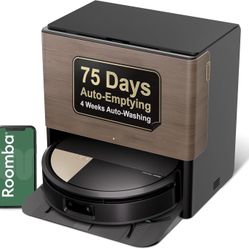 iRobot Roomba Max 705 Combo Vacuum & Mop + Autowash and Dock - Perfect Condition, Used once and fully cleaned