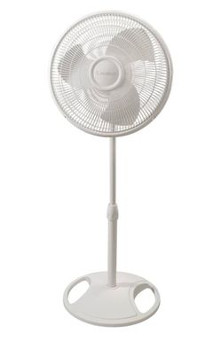 Lasko White Oscillating Fan- Like New