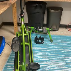 Elliptigo Bicycle and Stationary Kinetics