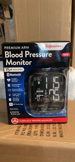 Walgreens Blood Pressure Monitors