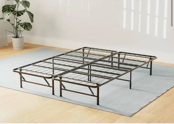 Metal Bed Frame **FREE**  (FULL SIZE)
