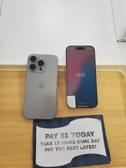 🔥 Best iPhone 16 Pro Offer – Up to 35% Off! $1 to Take It Home + Peace-of-Mind Warranty