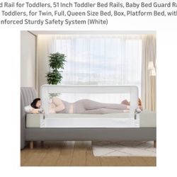 Toddler Bed Rail 