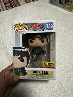 Funko Pop Rock Lee