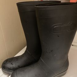 Woman’s Rain Boots Size 8