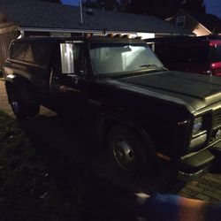 90 Dodge Dually D350 Truck