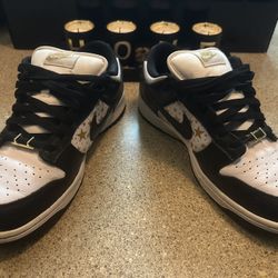 Supreme Dunk Low Sizes 8 & 12 