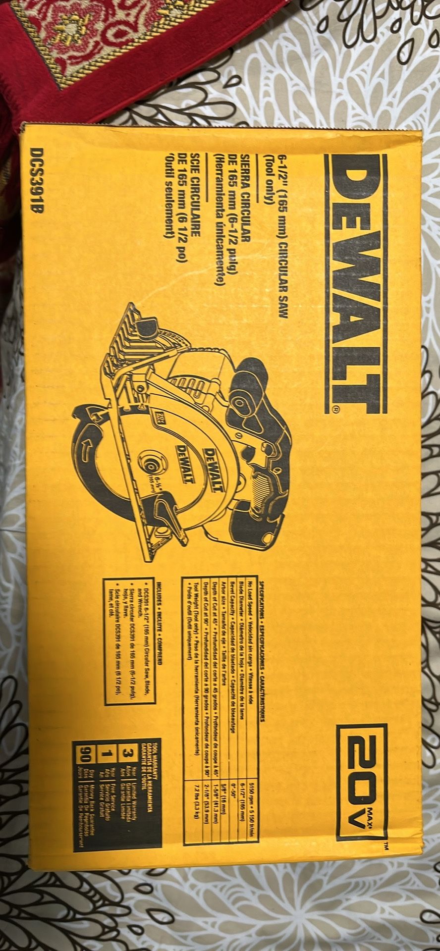 Dewalt Circular Saw