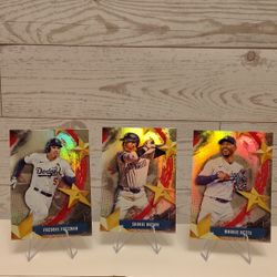 Topps 2025 Dodgers Stars Of MLB Cards ⚾