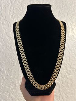 10k gold Rolex chain