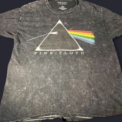 pink floyd band tee