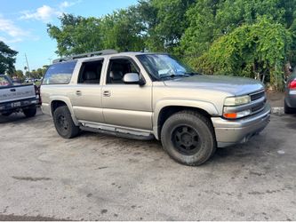 2002 Chevrolet Suburban