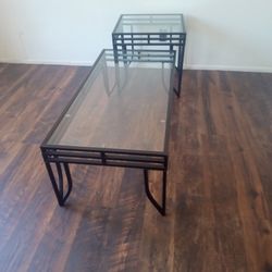 End Table And Coffee Table