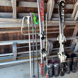 Volki Skis