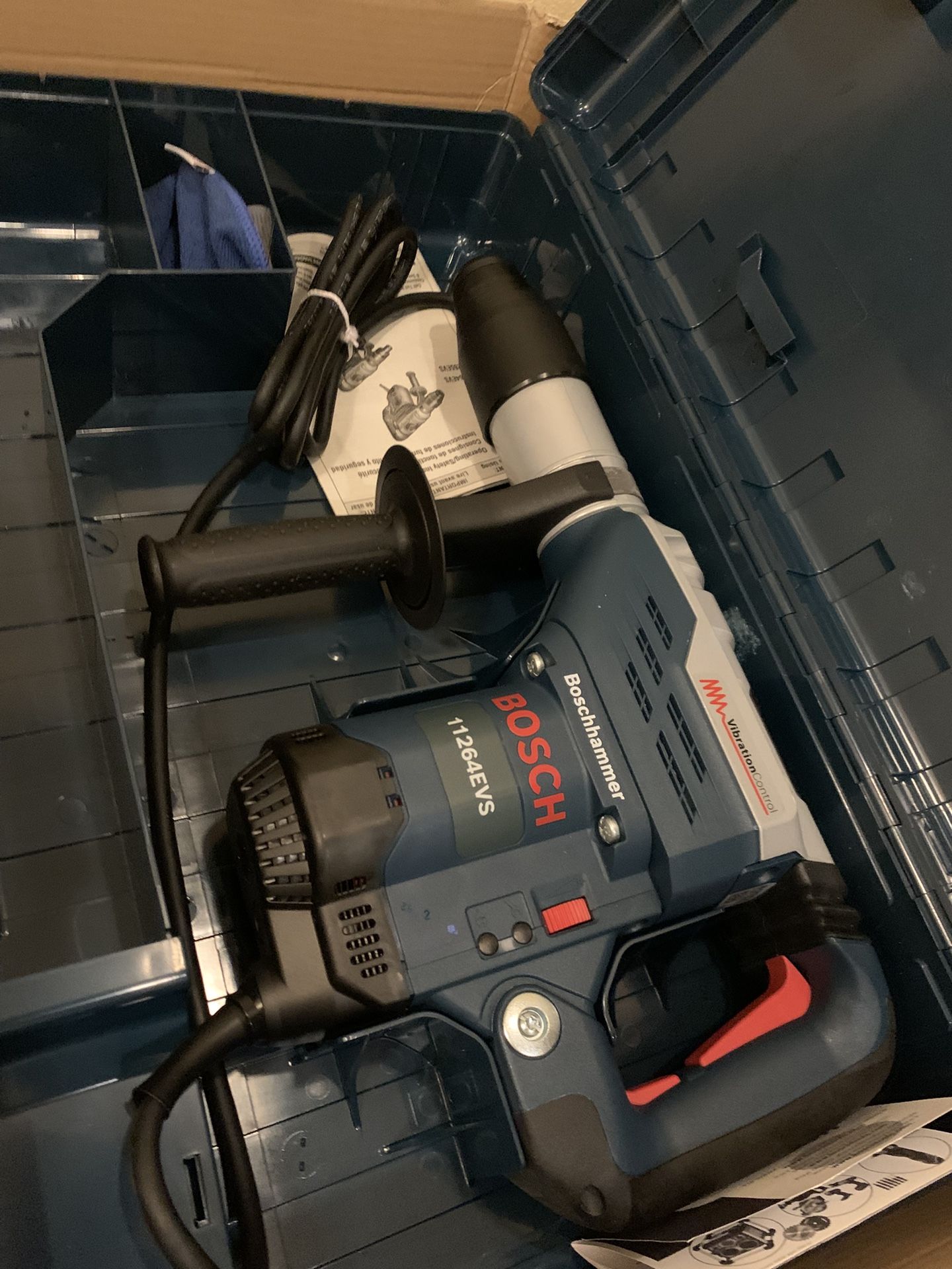 Bosh Rotary Hammer Very Powerful NEW