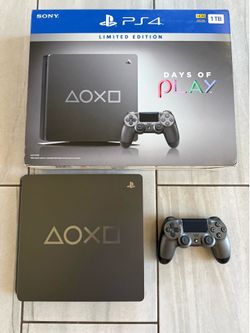 Sony PlayStation 4 Slim 1TB Days of Play Limited Edition