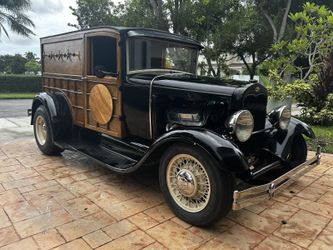 1931 Ford Model A mobile bar truck