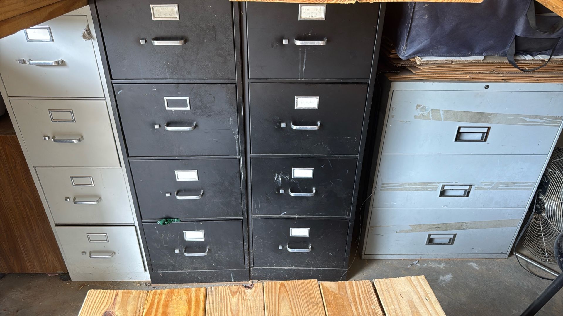 4 Metal Tools Cabinet 