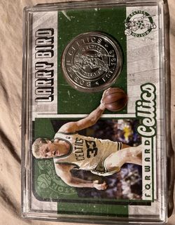 Larry Bird Silver Coin 