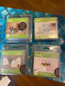 4 cricut cartridges