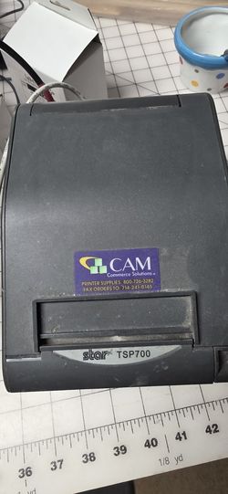 Point Of Sale Scanner And Phone 