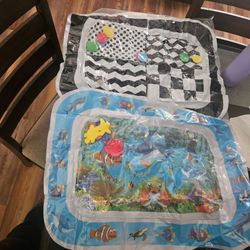 Baby water inflatable mats