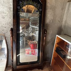 Antique Standing Mirror