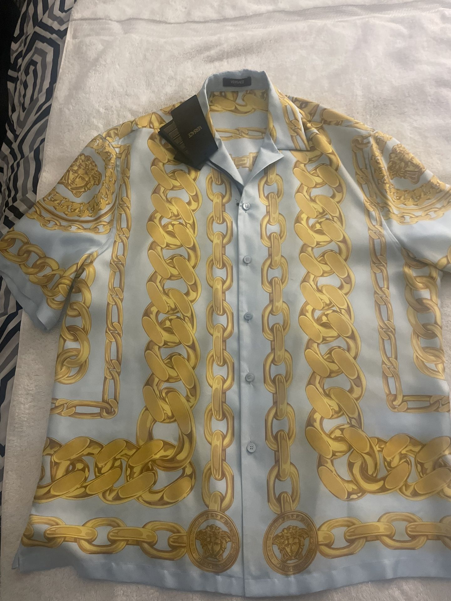 Versace Silk Men’s Shirt