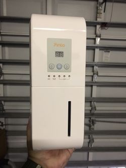 PINLO MD8081 Electric 2L Mini Dehumidifier White