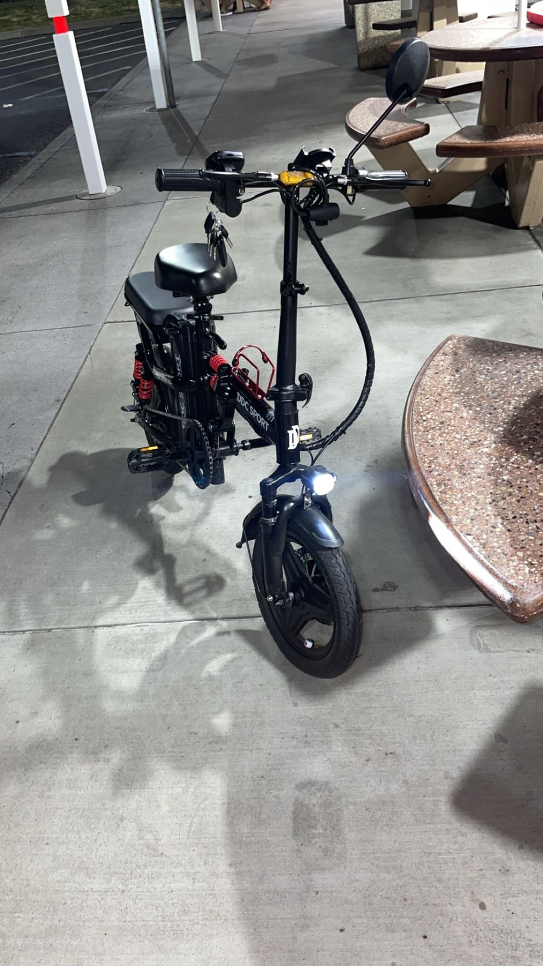DDC Sport M1 E Bike