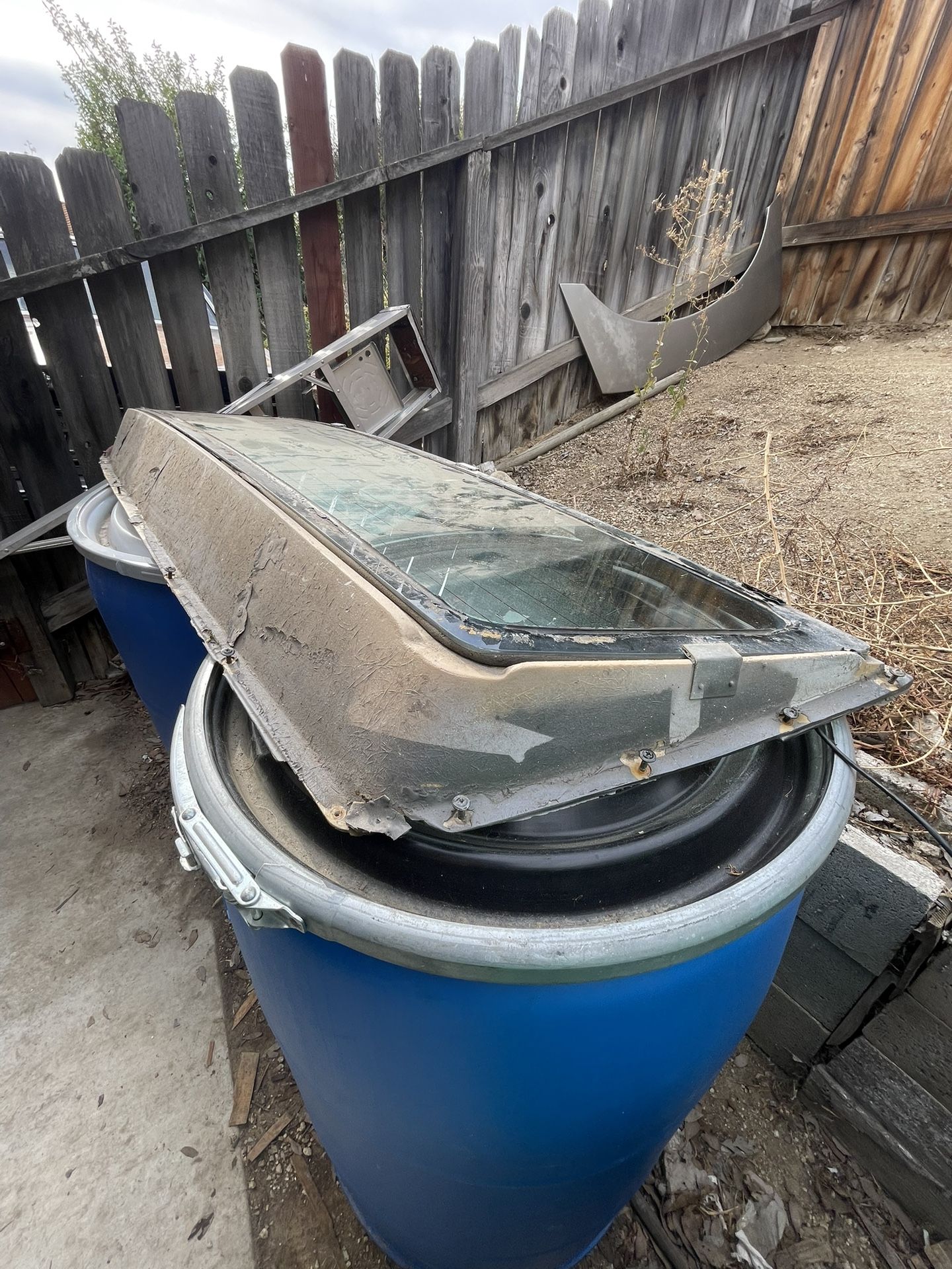 Chevrolet Caprice LS Brougham Rear Window