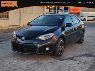 2016 Toyota Corolla
