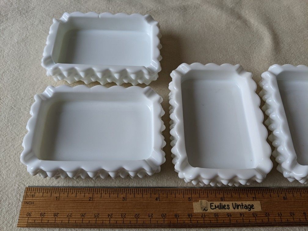 One~ Fenton Hobnail Ashtray