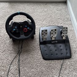Logitech G29 No shifter model