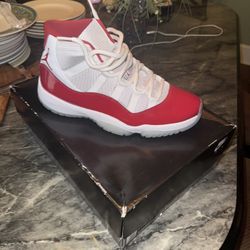 Air Jordan 11 Cherry Red