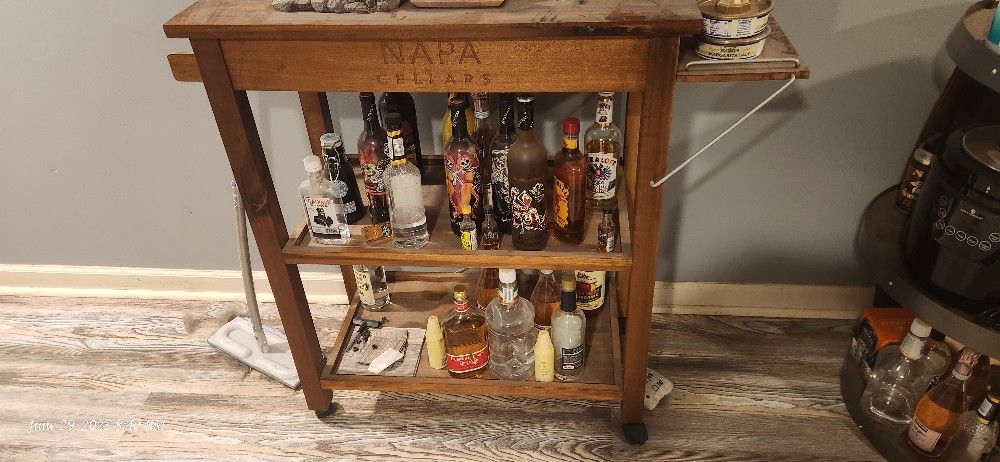 Alcohol Cart